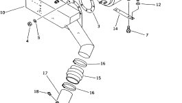 Кронштейн 566-02-42120 Komatsu