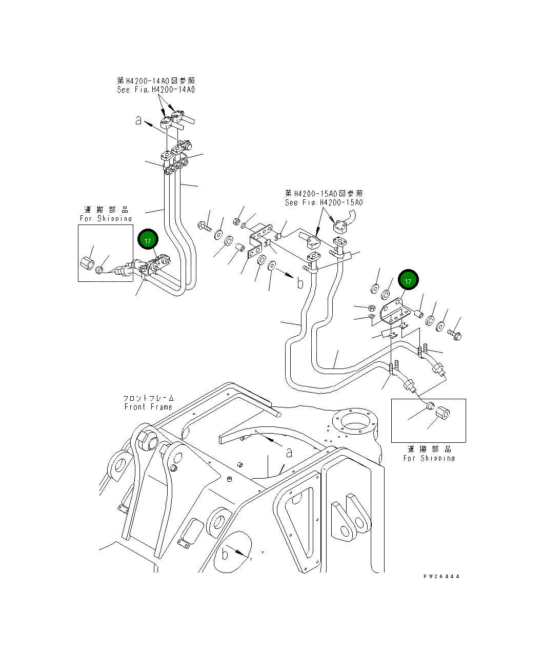 Кронштейн 41D-62-23740 Komatsu