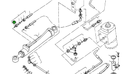 Оливка 1443843X1 Komatsu