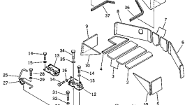 Лист 20X-54-26730 Komatsu