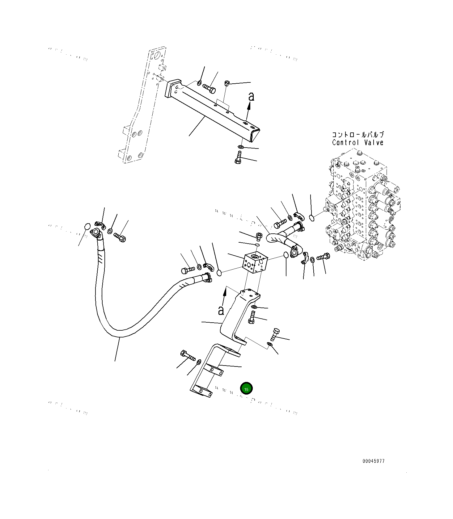 Кронштейн 20Y6251760 Komatsu