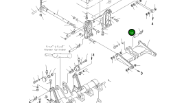 Палец 235-785-1290 Komatsu