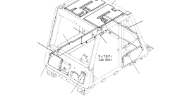 Лист 561-54-85840 Komatsu