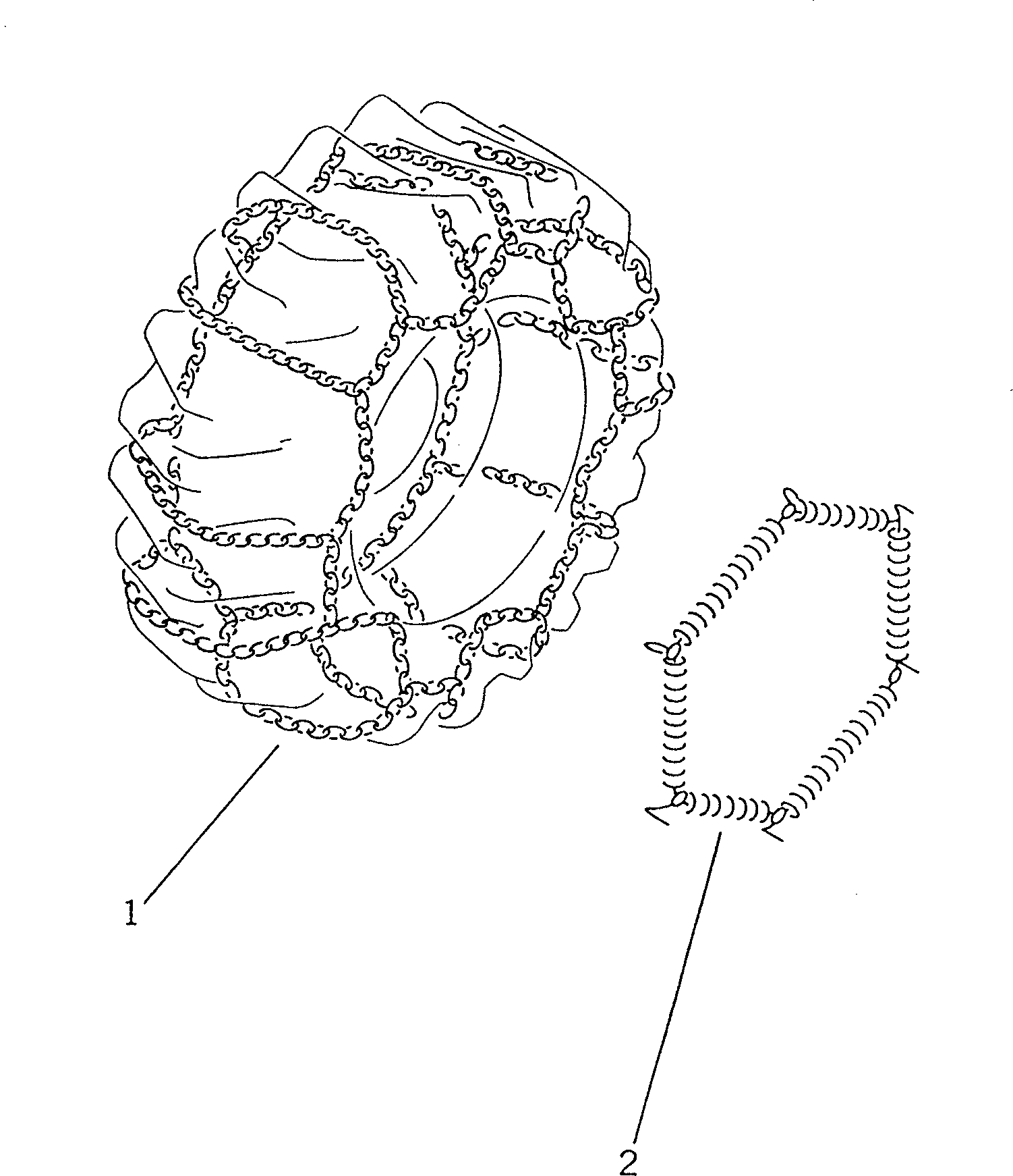 Цепь FF7810-93960 Komatsu