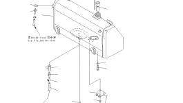 Колпак 07050-31200 Komatsu