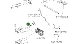 Кронштейн 134-78-61451 Komatsu