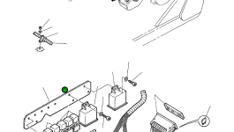 Опора 3F1042619 Komatsu