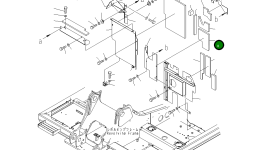 Лист 20Y-54-63251 Komatsu