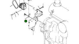 Опора 209-979-5521 Komatsu