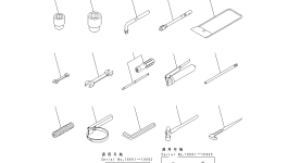 Насос 07950-10100 Komatsu