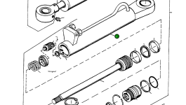 Корпус 3232435M91 Komatsu