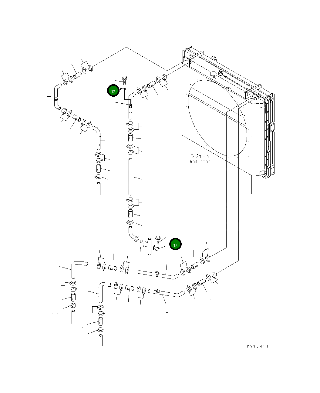 Кронштейн 42C-03-12770 Komatsu
