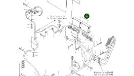 Контроллер 7830-14-2002 Komatsu