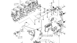 Кронштейн 6251-81-9740 Komatsu
