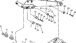 Палец 21N-72-11170 Komatsu