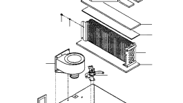 Корпус 1431 223 H1 Komatsu