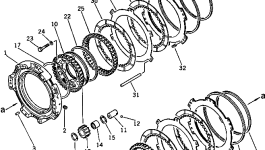 Корпус 145-15-41130 Komatsu