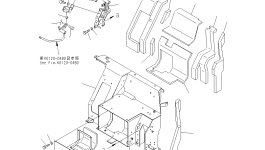 Направляющая 22M-43-11552 Komatsu