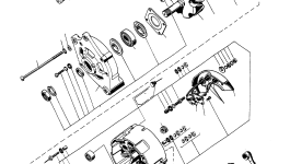 Кронштейн 3237142M91 Komatsu