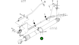 Кронштейн 20Y-62-43720NU Komatsu