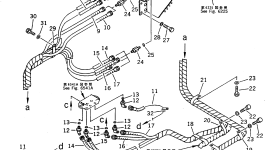 Кронштейн 20Y-62-16660 Komatsu