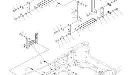 Кронштейн 421-54-64750 Komatsu