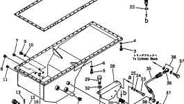 Кронштейн 6164-22-5820 Komatsu