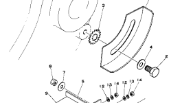 Корпус 08027-00310 Komatsu
