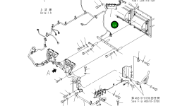 Кронштейн 6219-81-8670 Komatsu