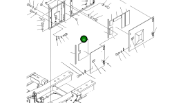 Лист 209-54-42510 Komatsu