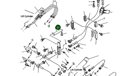 Кронштейн 419-62-13830 Komatsu