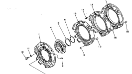 Корпус 287-15-11130 Komatsu