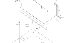 Кронштейн 20Y-53-15941 Komatsu