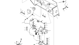 Кронштейн 561-86-86660 Komatsu