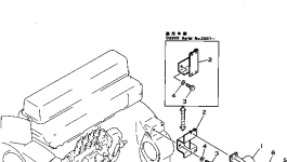 Кронштейн 6991-81-3150 Komatsu