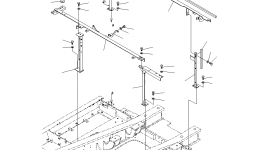 Лист 207-54-77190 Komatsu