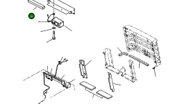 Лист 416-54-A1490 Komatsu