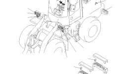 Основание 417-W34-1111 Komatsu