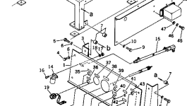Кронштейн TEN1307-00201 Komatsu
