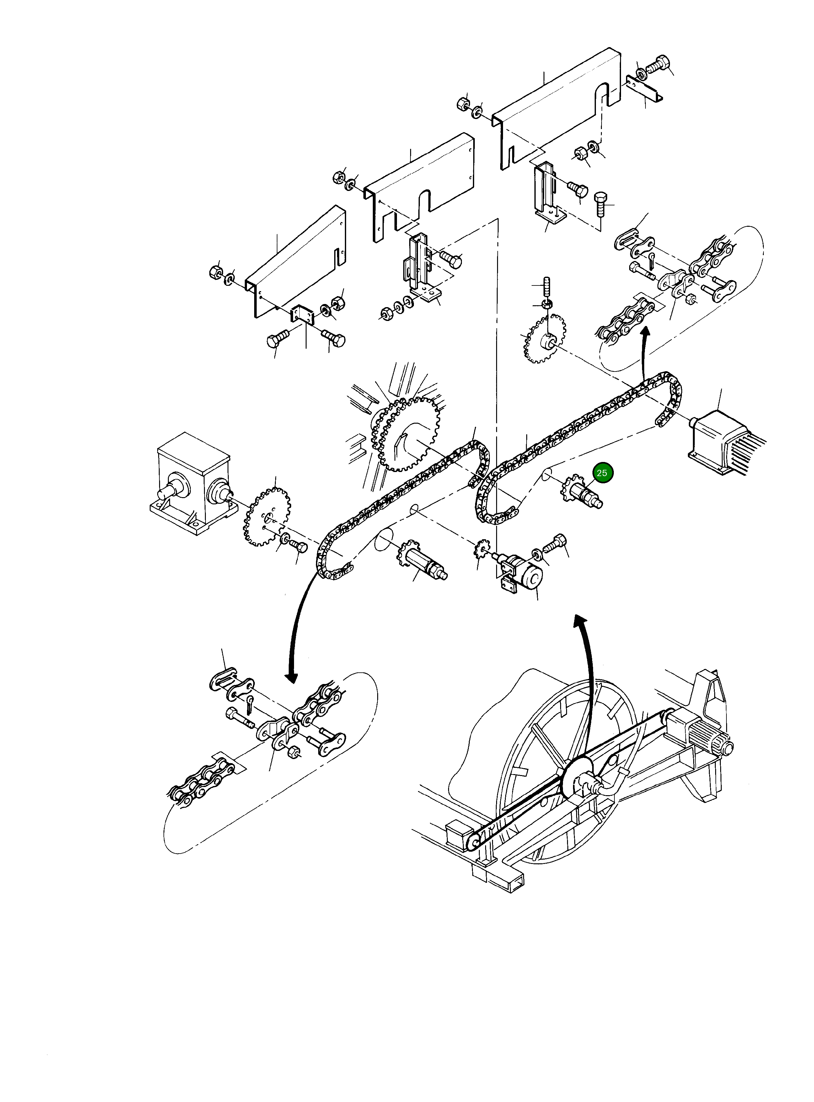 Натяжитель гусеницы 805 321 73 Komatsu