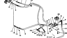 Угловой штуцер 560-43-14810 Komatsu