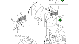 Лист 22L-54-111530 Komatsu