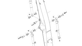 Палец 123-00049 Komatsu