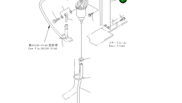 Кронштейн 416-Z02-1140 Komatsu