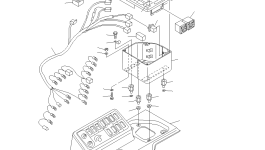 Наклейка 421-93-A1440 Komatsu