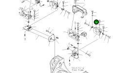 Лампа 424-06-43211 Komatsu