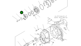 Муфта 56D-23-16442 Komatsu