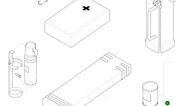 Краска 42S-09-H0760 Komatsu