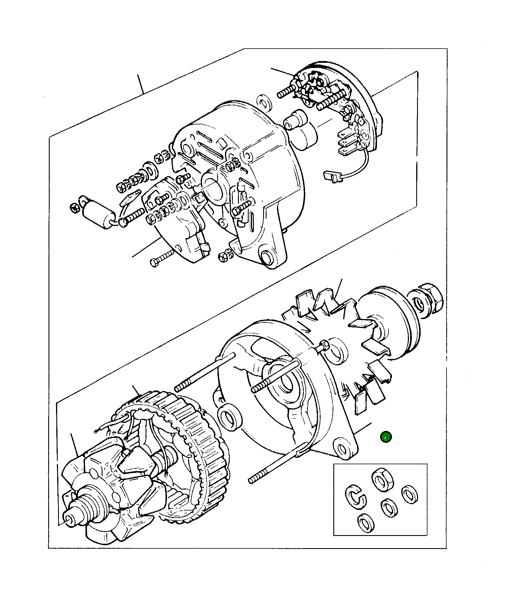Кронштейн 6810-81-6260 Komatsu