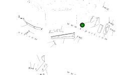 Лист 418-54-54550 Komatsu